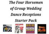 The Four Horsemen of Group Wedding Dance Receptions Starter Pack DJ CHRIS DIABLO'S LINE DANCE SERIES MARCIA GRIFFITHS ELECTRIC BOOGIE THE MASN LPS AND REMINES LOS DEL RIO MACARENA REMIX CRAZEWA CHA CHA SLIDE THE ORIGINAL SLIDE ALBUM featuring caspe