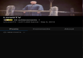 LoretiTV O 44 achievements > u/LoretiTV • 2,077,260 karma • Sep 6, 2016 Posts Comments About NEW POSTS