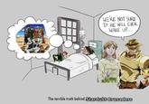 WE'RE NOT SURE IF HE WILL EVER WAKE UP... The terrible truth behind Stardust Crusaders