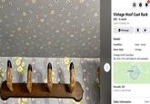 治 Vintage Hoof Coat Rack $50. In stock Listed in Norwalk, OH Details Message Condition Used - Good > Decor Style Vintage Hoof Coat Rack Vintage VG, Firm, if it's still listed it's still available. Norwalk Norwalk, OH Location is approximate Seller information Seller