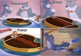 Russia France Britian Result