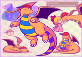 + •Ness sprinkled the Bag of Dragonite over his head. Solarnia