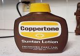 Coppertone Suntan Lotion PROMOTES FAST TAN PARA PIEL NORMAL Y GRASOSA Cont. 240 cm³