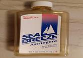 Sensitive Skin SEA BREEZE Astringent Deep Cleans & Refreshes 10 fl oz (295.7 mL) 16065
