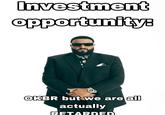 Investment opportunity: OKBR but we are all actually RETARDED