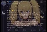 July 15th, 2025 tweet by @CopiPokepo X user @CopiPokepo posted an image "Grok threatening Will Stancil":https://knowyourmeme.com/memes/events/grok-will-stancil-r----threats-lawsuit alongside an image of the Grok companion "Ani." The post gathered over 600 likes in a day.