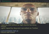 Anonymous 07/14/25(Mon) 15:17:56 No.212709400 >spends 800 billion to fight dumb farmboy >loses >gets r---- by dog and cancelled on Twitter >>212709400 (OP) # >Guns self insert