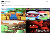 A "tweet":https://knowyourmeme.com/memes/sites/twitter-x saying that games like _Dandy's World_ and _Forsaken_ gave the world "W Faps."