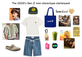 The 2020's Gen Z men stereotype starterpack love island MUBI⠀⠀ SALLY ROONEY 0 INTERMEZZO
