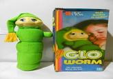 TOP TOYS GLO ilumina la nochel GLO WORM Un abrazo Beno de luz!
