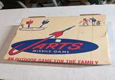 ARTS MISSILE GAME AN OUTDOOR GAME FOR THE FAMILY