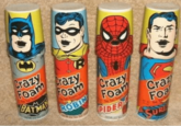Crazy foom BATMA Foam razy Foam Crazy ROBIN Foam Craz PIDER Foa Whe