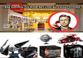 I AM GOING TO ROB MY LOCAL LEGO STORE 0031 STAR WARS LEDD STAR WARS 0 AT-AT
