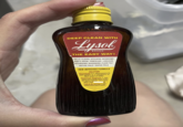 DEEP CLEAN WITH Lysol BRAND THE EASY WAY! WALLS FLOORS KITCHENS SICKROOMS BABY'S ROOM PORCELAIN - LINOLEUM BATHROOMS-WOODWORK-FLOOR TILE REFUSE PAILS DIAPER PAILS NEW IMPROVED FORMULA DILUTION Household: 2 tablespoons to each gallon or 2 teaspoons to each quart of water. Feminine Hygiene: 1 tea- spoon of Lysol to each quart of warm water, mix and pour into g. Cuts & Scratches:1 tea- spoon to a cup of water.