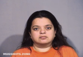 The mugshot of Jimisha Avlani (aka Anaya), who was arrested in McHenry County, Illinois for allegedly stealing from a Target store in May 2025. She was an "Indian":https://knowyourmeme.com/memes/cultures/india citizen.