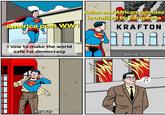 America post WW-1 I vow to make the world safe for democracy Asian and African colonies brutalized by Europeans KRAFTON AAAA Oh no! Anyway C