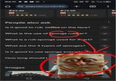 10:16 PM google.com/search?q=Rubl + P63.00 Shopee 4.6 (55) P19.00 Shopee (15) People also ask Is it good to rub coffee on the face? What is the use of sponge rubber? What is a rub sponge used for in, art? What are the 4 types of sponges? Is it good to use sponge everyday? How long should I Images ལ 60