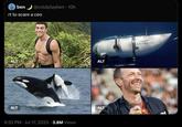 ben @coldplayben. 10h rt to scare a ceo ALT ALT 9:32 PM - Jul 17, 2025 -3.8M Views ALT ALT OceanGate TITAN