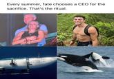 Every summer, fate chooses a CEO for the sacrifice. That's the ritual. OceanGate TITAN
