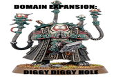 DOMAIN EXPANSION: 3160™ Hum mello DIGGY DIGGY HOLE
