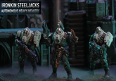 IRONKIN STEELJACKS AUTONOMOUS HEAVY INFANTRY S 5