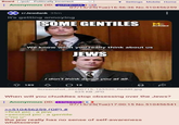 Board /pol/ - Politically Incorrect Anonymous (ID: gsNEBmdA r/Jewdank 35m Settings Mobile Home 07/15/25(Tue)16:56:36 No.510456259 It's getting annoying SOME GENTILES ME. We know what you really think about us JEWS 189 I don't think about you at all. 12 D Screenshot 20250715_165520_Reddit.jpg 625 KB JPG When will you chuddies stop obsessing over the Jews? Anonymous (ID: LkSpE89R)I >>510456259 (OP) # 07/15/25(Tue)17:00:15 No.510456541 >first pic a jew >second pic: a gentile >"no u" the jew really has no sense of self-awareness whatsoever