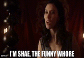 yam.co I'M SHAE, THE FUNNY W----