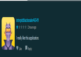 Intrepidblacksnake46549 2 hours ago I really like this application. Like Reply