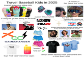 Travel Baseball Kids in 2025 insanely expensive siding mitts Absolutely Absolutely Ridiculous "† Mason +" has "jesus first" in bio custom Wilson A2000 hair like this is using the girl hes dating for her body THIS IS Lil Yachty Billiar THIS IS Travis Scott THE SHOW NBAZK "6-7" claims to be Christian but follows no Christian values knows nothing about politics besides liking trump and hating gay/trans people x+ GAMECHANGER RENITE Stay Sober watches public nuisance pranksters F PERFECT GAME COOPERSTOWN ALL STAR VILLAGE FRICK VAPE ELFBAR STRAWBERRY PINA COLODA "sixteen" ✗ "one-six" buys "frick vape" merch but vapes always either wearing some tournament shirt or their team's shirt