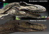 Ember (2025) Rexy (2022) trex VP