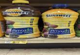 SUNSWEET SUNSWEET Natural Digestive Health 100% JUICE 5 Essential Vitamins 5 and minerals VITAMIN 4 grams Fiber 49 Per Serving FIBER Natural Digestive Health 100% 5 Essential Vitamins 5 and minerals 4 grams Fiber 4g Per Serving FIBER JUICE A WATER EXTRACT Amazin Prune Juice PES BRAH OF DRIED 05 3011006 250120 80276316864 64 FZ SUNSWEET PRUNE JUICE 007 306 003 59 69814 Plus CRV 20010150 849 PERFLO 13.3¢ 02 (2 OTS) 1.891 PRIMET Amazin Prune Juice EXTRACT OF DRIED PRUNES NET. 48 FL DZ (1 QT 1602) 1.42!