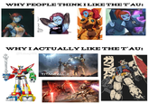 WHY PEOPLE THINK I LIKE THE T'AU: WHY I ACTUALLY LIKE THE T'AU: @Lmapos TITANFALL 2 america