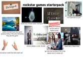Delayed rockstar games starterpack EASY some kind of slow motion mechanic 175509049 pretty nice world and very good graphics being is the only interesting thing abt the game First person mode that feels weird asf 683730755 gettyimages Credit: ROBERTO PERI дна gettyimages Credit: plherrera non-optimized pc port MISSION: ACCOMPLISHED almost all missions are the same or feature some boring minigame gettyimages Credit: B2M Productions starts with a failed heist almost always a cover shooter ppl cant shut up about it for a few weeks once it comes out