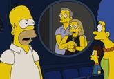 Simpsons Coldplay Meme A "Simpsons Predicts the Future":https://knowyourmeme.com/memes/simpsons-predicts-the-future meme about the Coldplay CEO and HR woman cheating scandal, which trended online despite being fake and AI.