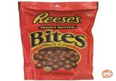 Reese's MILK CHOCOLATE PEANUT BUTTER 19 OVEN YEAR RECLOSIRE -SEE BACK Bites NET WT 12.5 OZ (354 g)