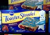 PASTRIES Wildberry Pillsbury Toaster Strudel PASTRIES Wildberry Rasa 6toaster pastries NETW