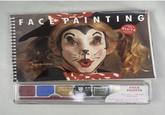 EFACE PAINTING By the editors of Klutz 15 MAKE-UP PALETTE SCHMINKPALETTE KRYOLAN SAN FRANCISCO BERLIN 100% KLUTZ CERTIFIED FACE PAINTS .Non-toxic Washable . Waterbased Manufactured expressly by Kryolan GmBH for Klutz NET WT 95 OZ/27 G