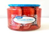 Great Value Tropickles Fruit Punch Flavored Pickles Fresh Pack 24 FL OZ (1 PT 8 FL OZ) 710mL