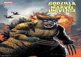 MARVEL GODZILLA DESTROYS THE MARVEL UNIVERSE TM & TOHO CO., LTD - ljub 2025