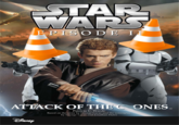 STAR WARS EPISODE II ATTACK OF THE CONES TOM Patricia C. Wrede Based on the story by George Lucas and the screenplay by George Lucas and Jonathan Hales Disney