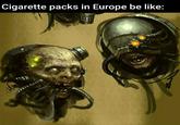 C-------- packs in Europe be like: