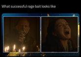 What successful rage bait looks like