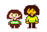 A tweet reading, "kris sprites w/ eyes never work because nobody wants to accept that this is the most canon compliant option."