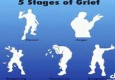 5 Stages of Grief Denial Anger K Bargaining Depression Acceptance