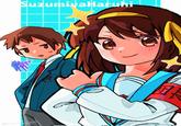 @hidechyade SuzumivaHaruhi