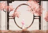Artwork of Mizuki.