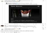 A "Twitter / X":https://knowyourmeme.com/memes/sites/twitter-x thread about the ""Epic Bacon":https://knowyourmeme.com/memes/epic-bacon" menu item at the "Tesla":https://knowyourmeme.com/memes/subcultures/tesla Diner and the "Labubu Matcha Dubai Chocolate":https://knowyourmeme.com/memes/labubu-matcha-dubai-chocolate meme.