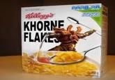 Kellogg's KHORNE FLAKES