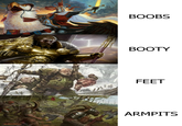 WARHAMMER BOOBS BOOTY FEET ARMPITS