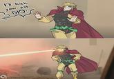 I'll kick your ass DIO! HAJNARUS